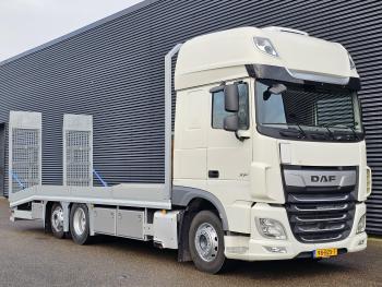XF 480 6x2 OPRIJWAGEN / MACHINE TRANSPORT